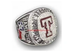 Texas rangers world series ring