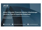 Brian Poncelet Financial Advisor Mississauga: Services, Fees & Expertise Explained