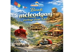 Book mcleodganj package from Delhi