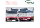 Mercedes Pagode W113 bumpers