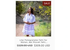 Discover the Perfect Tallit for Women at Galilee Silks!