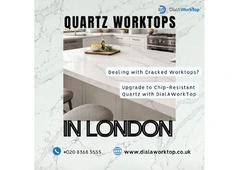 Quartz Worktops in London, UK  | +44 020 83685555 | DialAWorkTop