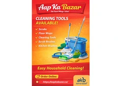Cleaning Tools & Scrubs Available | Aap Ka Bazar