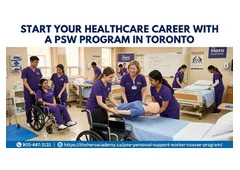 Why Toronto Students Prefer a Job-Ready PSW Training Program