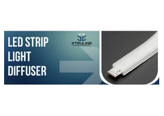 LED Strip Light Diffuser