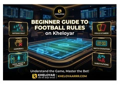 Beginner Guide to Football Rules on Kheloyar