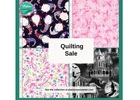 Quilting Sale Now Live on Fabrics, Kits & Sewing Supplies