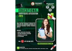 Certificate Attestation in Dubai