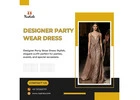 Affordable Designer Party Wear Dress