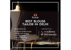 Best Blouse Tailor in Delhi for Perfect Fit Style