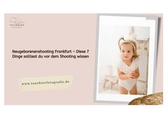 Neugeborenenshooting Frankfurt – Diese 7 Dinge solltest du vor dem Shooting wissen