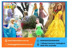 Princess Party Entertainer in Sydney – Magical Celebrations by Kidz Mantra