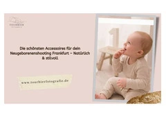 Die schönsten Accessoires für dein Neugeborenenshooting Frankfurt – Natürlich & stilvoll