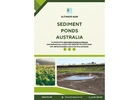 Sediment ponds Australia