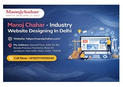 Best Industry Website Designing In Delhi for Modern & Functional Websites