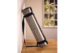 Step Into Calm with Soft Cotton Yoga Mats | Swadesh Online