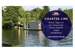 Kosten, Tipps und beste Reisezeit für deinen Hausboot Urlaub Brandenburg