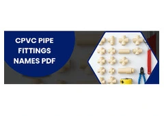 CPVC Pipe Fittings Names PDF