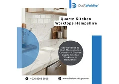 Quartz Worktops Hampshire | +44 020 83685555 | DialAWorkTop