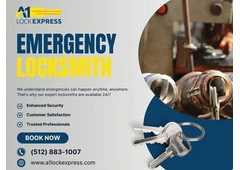 Emergency Locksmith | Fast 24/7 Lockout Help Near You