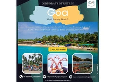Corporate Offsite Tour in Goa: Discover with CYJ Events
