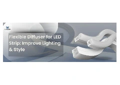 Flexible Diffuser For LED Strip