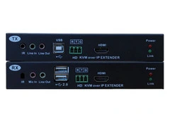 Find a plug and play option with pure hardware design in HD USB KVM Extender