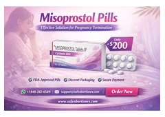 Get Misoprostol in Louisiana – Safe Abortion Pill Option