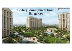 Luxury Apartments Of Godrej Bannerghatta Road Bangalore!