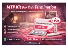 MTP Kit for Pregnancy in Houston – Safe & Effective Solution