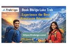 Book Bhrigu Lake Trek at price