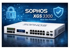 Affordable Sophos XGS 3300 Firewall