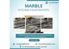 Marble Kitchen Countertops | +44 020 83685555 | DialAWorkTop