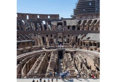 Take a journey through history with our Rome Colosseum Underground Tour!