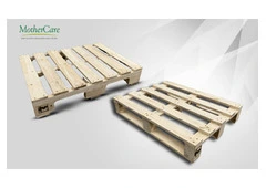 Industrial Pinewood Pallets Manufacturer - Mothercare Packaging