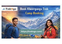 Kheerganga Trek camp booking