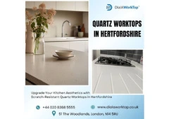 Quartz Worktops in Hertfordshire | +44 020 83685555 | DialAWorkTop