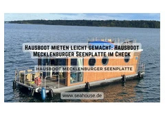 Hausboot mieten leicht gemacht: Hausboot Mecklenburger Seenplatte im Check