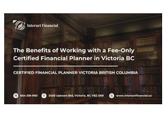 The Benefits of Working with a Fee-Only Certified Financial Planner in Victoria BC