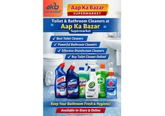 Best Toilet & Bathroom Cleaning Products – Aap Ka Bazar
