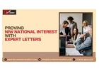 NIW Expert Opinion Letters – Proving National Interest Effectively