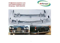 Aston Martin Lagonda Rapide 1961 1964 bumpers by stainless steel new