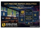 Match Analytics Provided by Kheloyar 360 APK Download