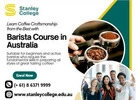 Learn From Experts – Practical Coffee Making Course Available