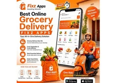 Best Online Grocery Delivery Fixz Apps