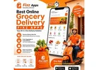 Best Online Grocery Delivery Fixz Apps