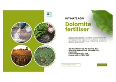 Dolomite fertiliser