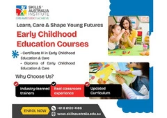 Shape Young Minds with Early Childhood Education in Australia