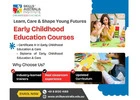 Shape Young Minds with Early Childhood Education in Australia