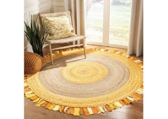 Jute Rug | Handwoven Jute Rug |Jute Area Rug